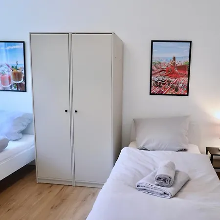 Bege Coporate Haven Apartmán Gelsenkirchen