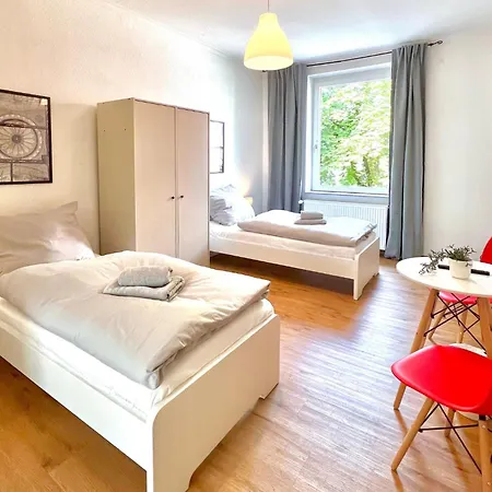 Bege Coporate Haven Apartmán Gelsenkirchen