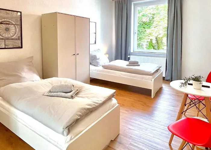 Bege Coporate Haven Appartement Gelsenkirchen